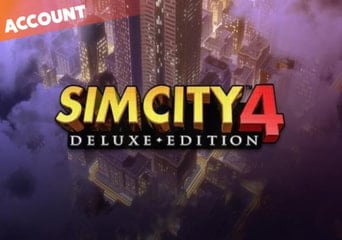SimCity 4 - EA App Account Deluxe Edition EN/DE/FR/IT/NL/ES/SV/DA Global EA App