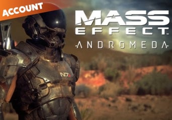 Mass Effect: Andromeda - EA App Account EN Global EA App