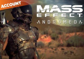 Mass Effect: Andromeda EA App Account Global