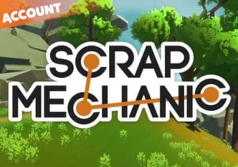 Scrap Mechanic - Steam Account EN/DE/FR/IT/PL/ES Global Steam