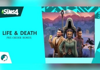 The Sims 4: Life and Death - Pre-Order Bonus DLC EN Global EA App