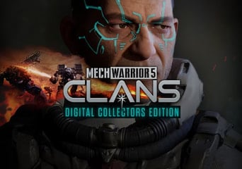 MechWarrior 5: Clans Collectors Edition EN EU Xbox Series Xbox Windows