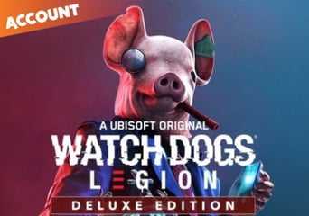 Watch Dogs: Legion - Steam Account Deluxe Edition EN/DE/FR/IT/ES Global Steam