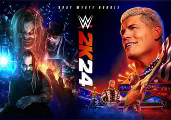 WWE 2K24 Bray Wyatt Bundle Edition EN United States Xbox One Xbox Series