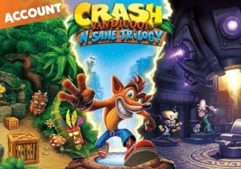 Crash Bandicoot - N. Sane Trilogy - PSN Account EN Global PS4