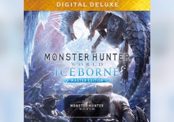Monster Hunter: World + Iceborne - Master Bundle Deluxe Edition United States Steam