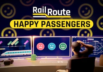 Rail Route - Happy Passengers DLC EN ROW Steam