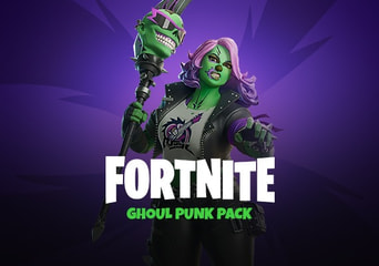 Fortnite - Ghoul Punk Pack DLC EN South Africa Xbox One Xbox Series