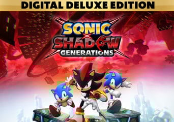 Sonic X Shadow Generations Deluxe Edition EN Australia Xbox One Xbox Series