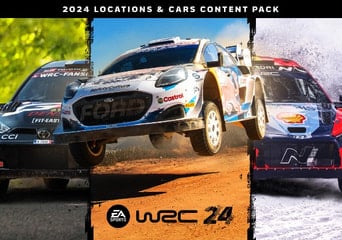 EA Sports: WRC 24 - Locations and Cars Content Pack DLC EN/DE/FR/IT/ES Global Steam Gift
