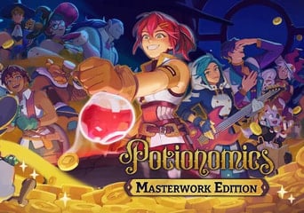 Potionomics Masterwork Edition EN United States Xbox Series