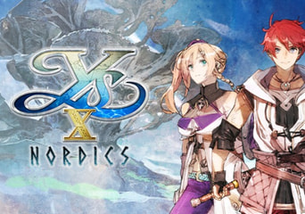 Ys X: Nordics - NIS America EN/FR/JA Global Steam Gift