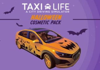 Taxi Life: A City Driving Simulator - Halloween Cosmetic Pack DLC EN Global Steam
