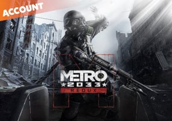Metro 2033 Redux - Steam Account Global Steam