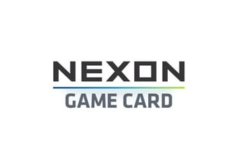 Nexon Game Card USD US $25 Prepaid