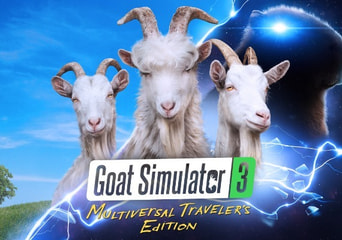 Goat Simulator 3 Multiversal Traveler's Edition Xbox One Key Canada