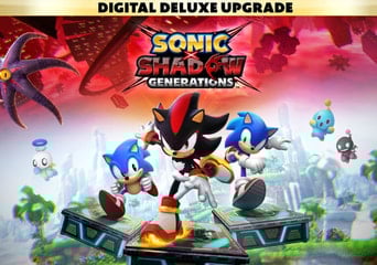 Sonic X Shadow Generations - Deluxe Upgrade DLC EN EU Xbox One Xbox Series