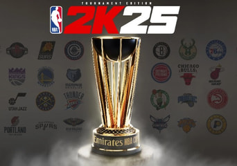 NBA 2K25 Tournament Edition EN EU Xbox One Xbox Series