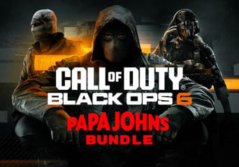 Call of Duty: Black Ops 6 - Papa Johns Bundle DLC Global Official website