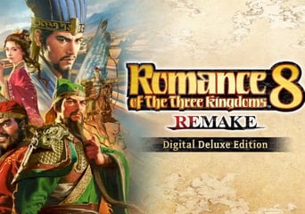 Romance of the Three Kingdoms 8 - Remake Deluxe Edition EN/JA/KO/ZH/ZH EU Steam
