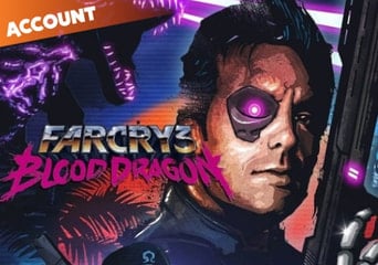 Far Cry 3: Blood Dragon - Ubisoft Connect Account EN Global Ubisoft Connect