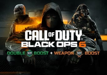 Call of Duty: Black Ops 6 - Double XP Boost + Weapon XP Boost Bundle DLC 5 Hours Edition EN Global Official website