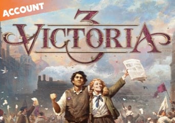 Victoria 3 - Steam Account Global Steam