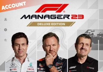 F1 Manager 2023 - Steam Account Deluxe Edition Global Steam
