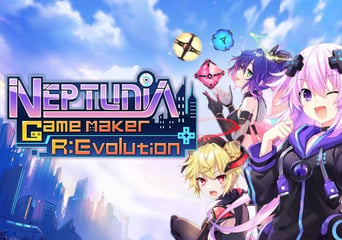 Neptunia Game Maker R:Evolution EN/FR/JA/ES/ZH Global Steam