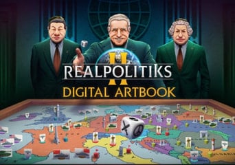 Realpolitiks II - Digital Artbook DLC EN/DE/FR/PL/RU/ZH/ES Global Steam