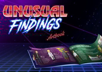 Unusual Findings - Digital Artbook DLC Global Steam