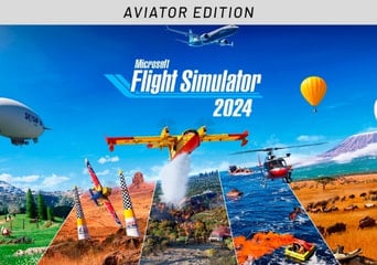 Microsoft Flight Simulator 2024 Aviator Edition EN United States Xbox Series Xbox Windows