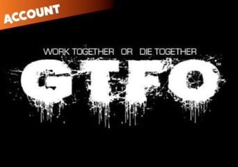 GTFO - Steam Account EN Global Steam