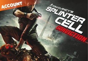Tom Clancy's Splinter Cell: Conviction - Ubisoft Connect Account EN Global Ubisoft Connect