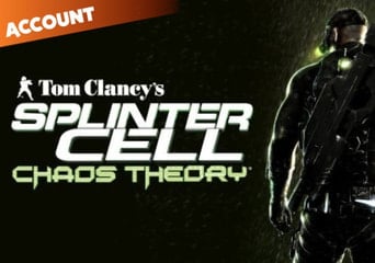 Tom Clancy's Splinter Cell: Chaos Theory - Ubisoft Connect Account EN Global Ubisoft Connect