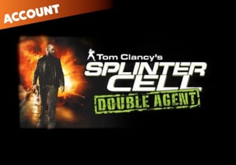 Tom Clancy's Splinter Cell: Double Agent - Ubisoft Connect Account EN Global Ubisoft Connect