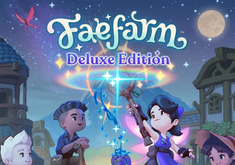Fae Farm Deluxe Edition EN Australia Xbox/One/Series/Xbox - PC