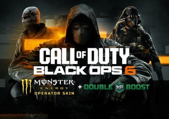 Call of Duty: Black Ops 6 - Monster Energy Operator Skin + 15 Min Double XP DLC Unleash the Truth Edition EN Global Official website