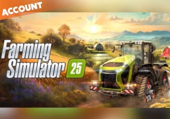Farming Simulator 25 - Steam Account EN Global Steam