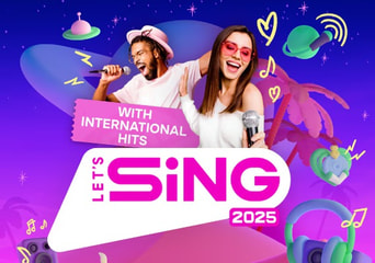 Let's Sing 2025 International Hits Edition United Kingdom Xbox One/Series