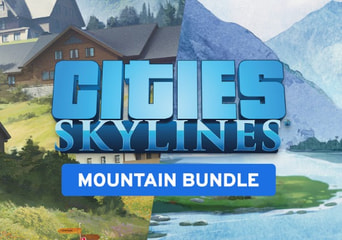Cities: Skylines - Mountain Village Bundle DLC Global Steam