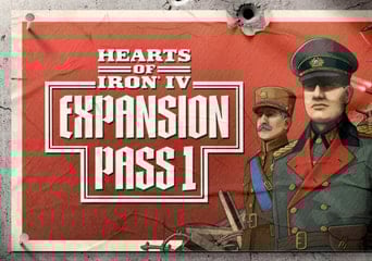 Hearts of Iron IV: Expansion Pass 1 DLC EN Global Steam