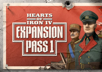 Hearts of Iron IV: Expansion Pass 1 DLC EN Global Steam