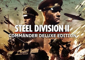 Steel Division 2 Commander Deluxe Edition EN/DE/FR/RU/ZH/ES Global Steam