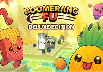 Boomerang Fu Deluxe Edition EN/DE/FR/IT/JA/KO/ZH/ES Canada Xbox One Xbox Series