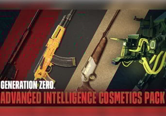 Generation Zero - Advanced Intelligence Cosmetics Pack DLC EN Global Steam