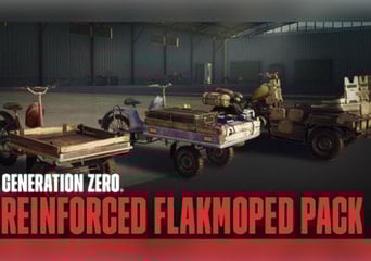 Generation Zero - Reinforced Flakmoped Pack DLC EN Global Steam