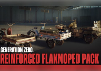 Generation Zero - Reinforced Flakmoped Pack DLC EN Global Steam