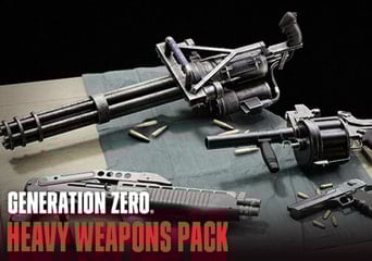 Generation Zero - Heavy Weapons Pack DLC EN Global Steam