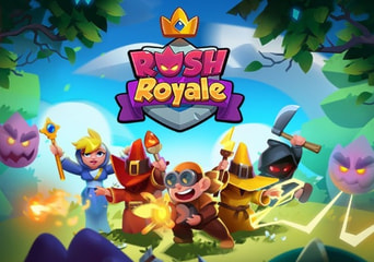 Rush Royale: Tower Defense TD 500 Crystals Direct Top-Up